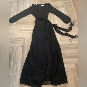 Jessica Simpson black dress/gown size 4